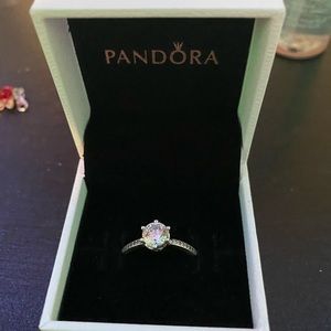 Pandora promise ring